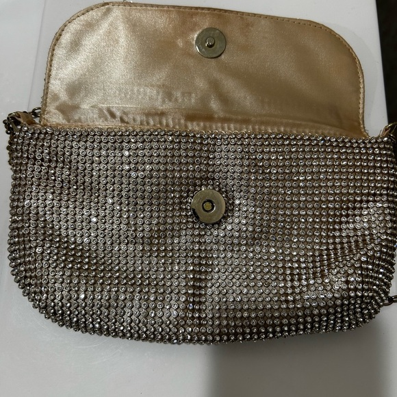 Silver Crystal Clutch - Picture 2 of 5